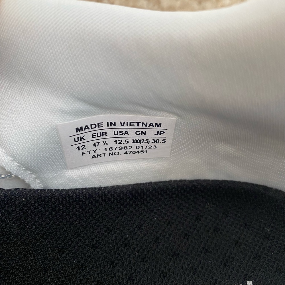 Salomon Men’s Aero Volt Running Shoes White China/Blue/Safety Yellow Size 12.5 - Picture 9 of 10